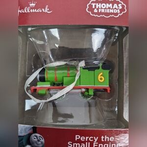 Thomas & Friends Percy #6  Hallmark Christmas Ornament 2017